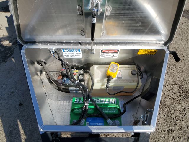 FlatDeck Trailer 2025 7x20ft Hydraulic Power Tilt