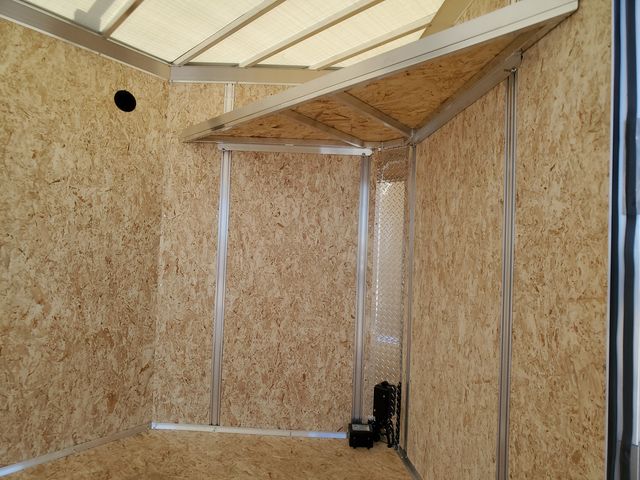 Enclosed Trailer 7x14ft Aluminum