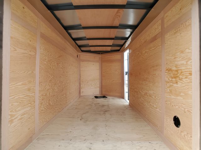 Enclosed Trailer Blue E-Series 5x10ft