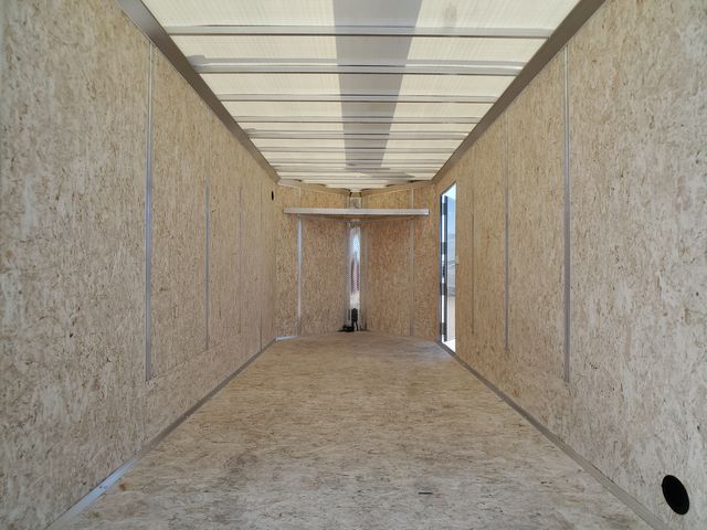 Enclosed Trailer 7x14ft Aluminum