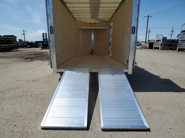 Enclosed Trailer 7x14ft Aluminum