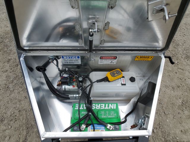 RENT - FlatDeck Trailer 7x24ft Hydraulic Power Tilt