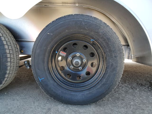 Enclosed Trailer 7x14ft Aluminum