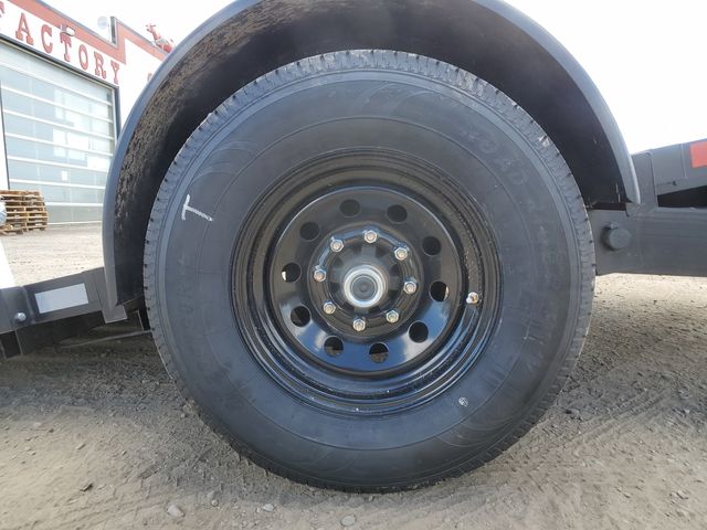 FlatDeck Trailer 2025 6x12ft Gravity Tilt