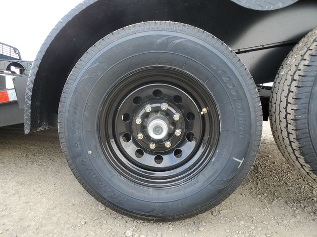 RENT - FlatDeck Trailer 7x24ft Hydraulic Power Tilt