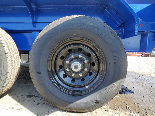 RENT - Dump Trailer Alaska Blue