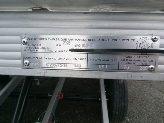 Dump Trailer Aluminum 6X10ft